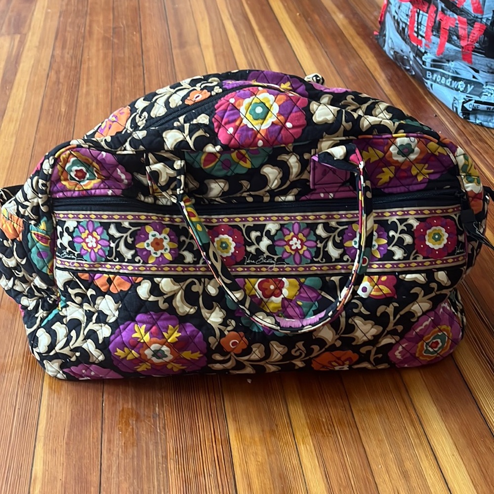 Vera Bradley weekender tote 💓